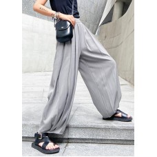 Thin large size casual Harlan bloomers women high waist radish wide leg pants